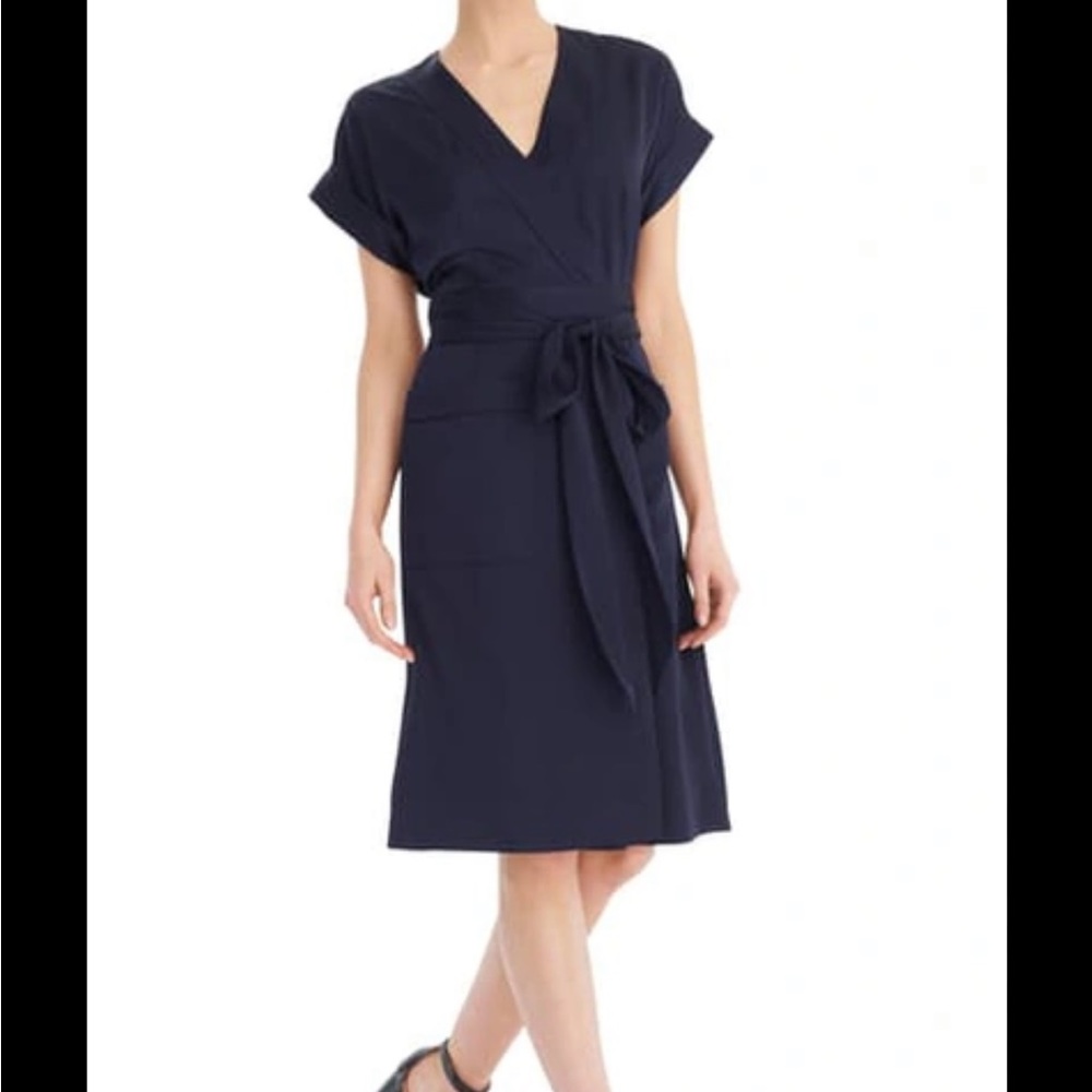 NWT J. Crew Wrap Dress short sleeve